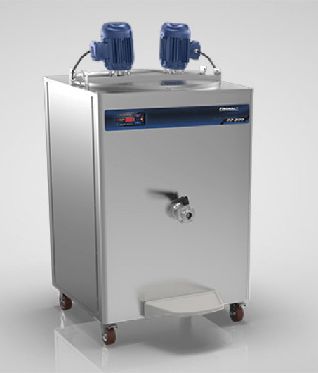 Pasteurizador e Homogeneizador